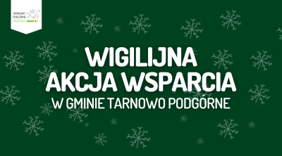 Grafika informująca o akcji