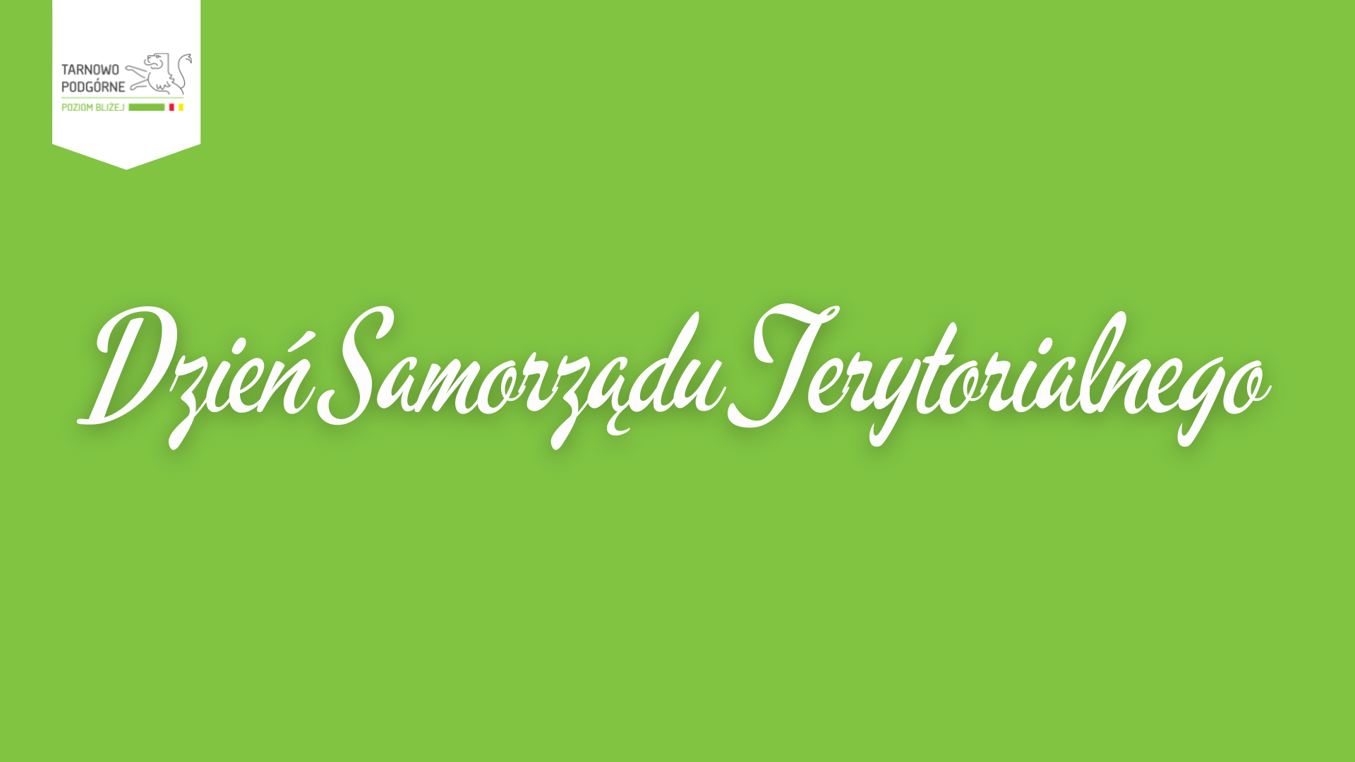 grafika dzień samorządu terytorialnego