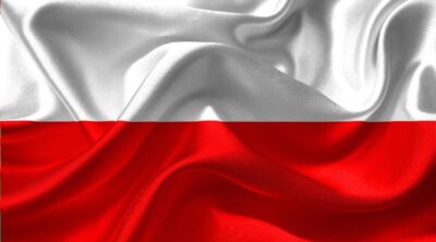 flaga biało-czerwona