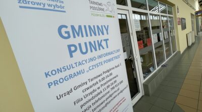 grafika punkyt konsultacyjny czyste powietrze