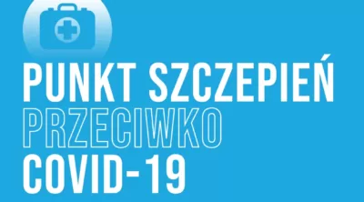 grafika punkt szczepień