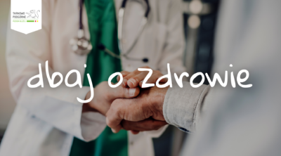napis dbaj o zdrowie