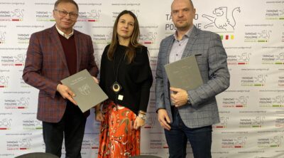 Podpisanie umowy na budowę ul. Batorowskiej w Wysogotowie