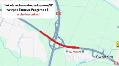 grafika ilustracyjna protest rolniczy mapa