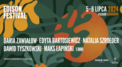 grafika zapowiadająca Edison Festival 2024