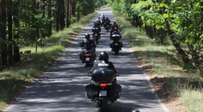 eskorta motocyklowa do Palmir