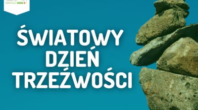 Baner światowy dzień trzeźwości
