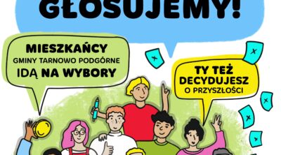 plakat zachęcający do udziału w drugiej turze wyborów prezydenckich