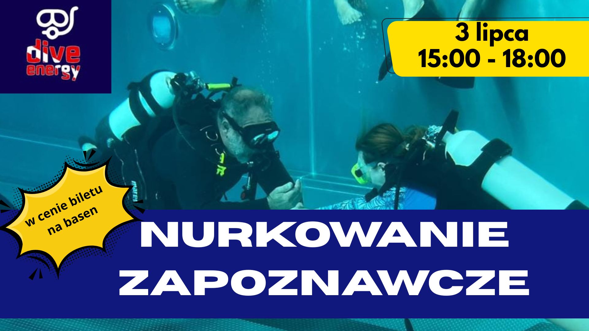 Nurkowanie Zapoznawcze Tarnowskie Termy