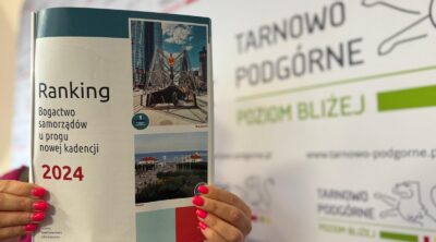 Zdjęcie ilustracyjne z napisem ranking zamożności samorządów 2025