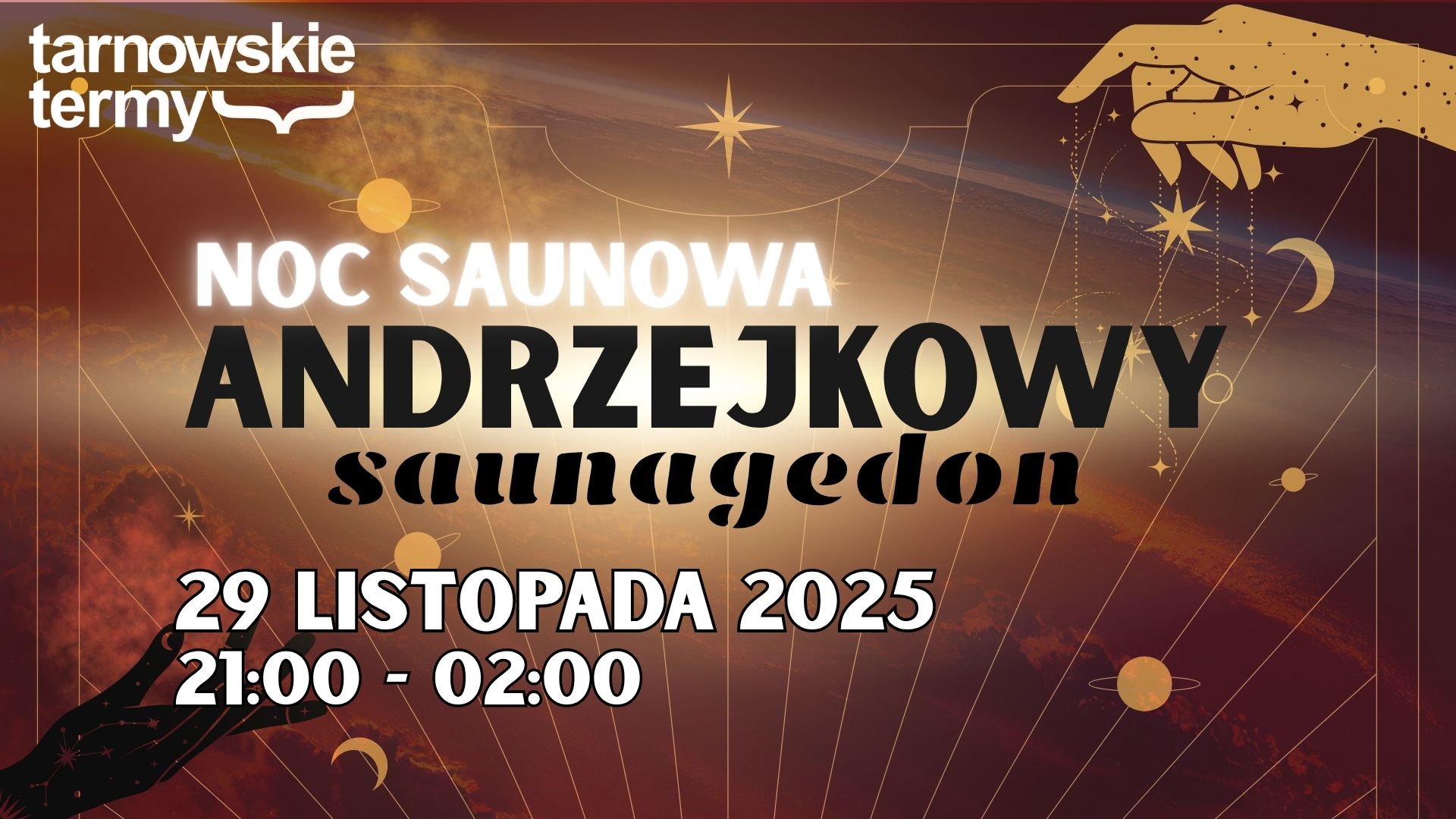 Noc Saunowa Andrzejkowy Saunagedon