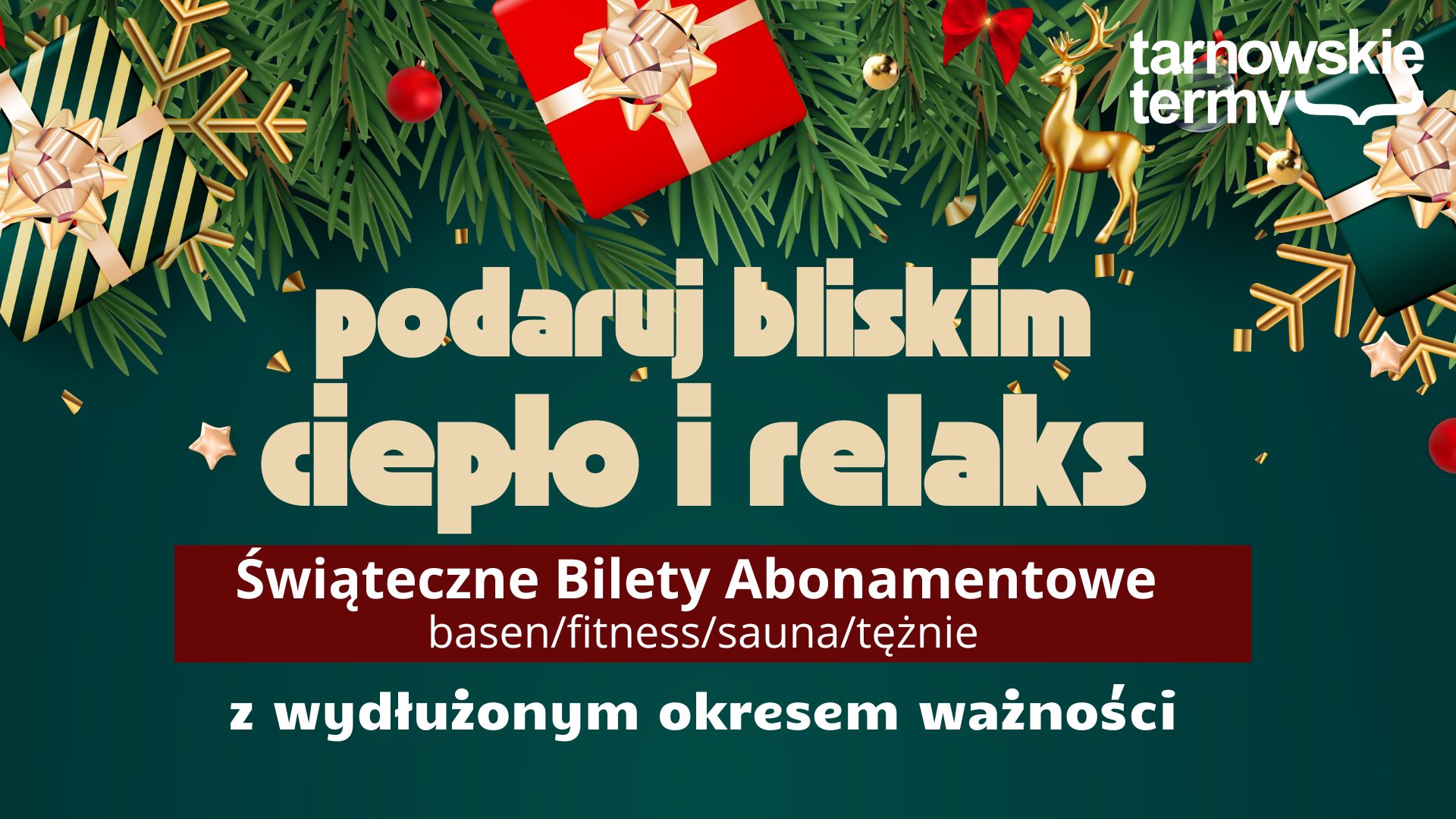 Świąteczne Bilety Abonamentowe