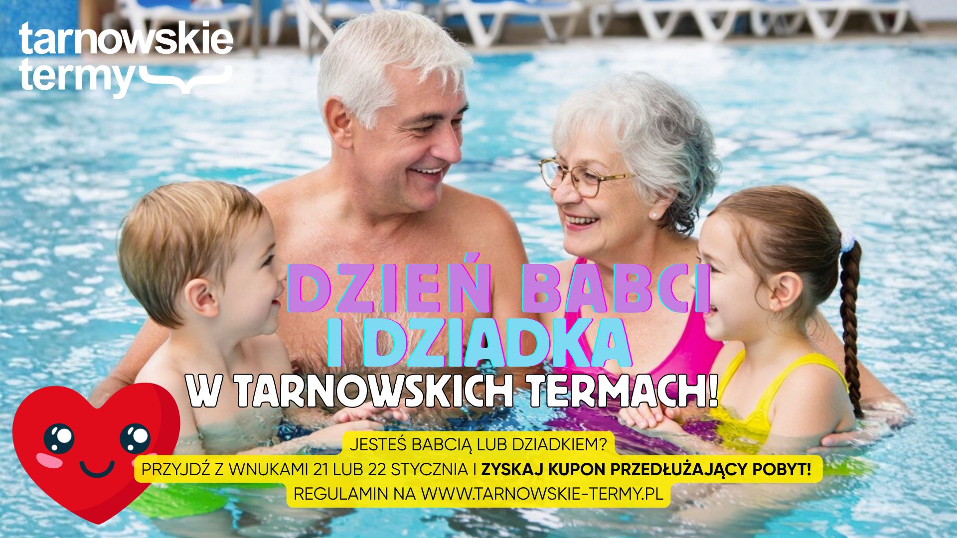 Dzień Babci i Dziadka na Tarnowskich Termach