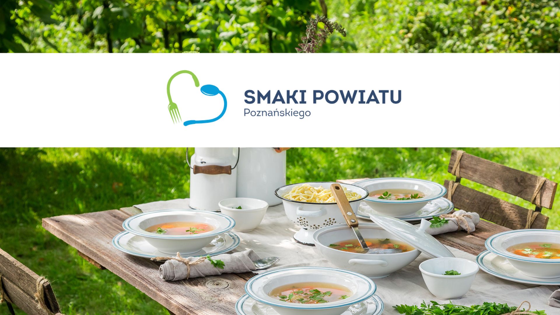 grafika z napisem smaki powiatu poznańskiego